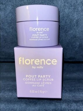florence by mills Pout Party Coffee Lip Scrub